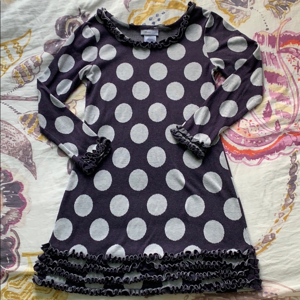 Girl’s Bonnie Jean Sweater Dress